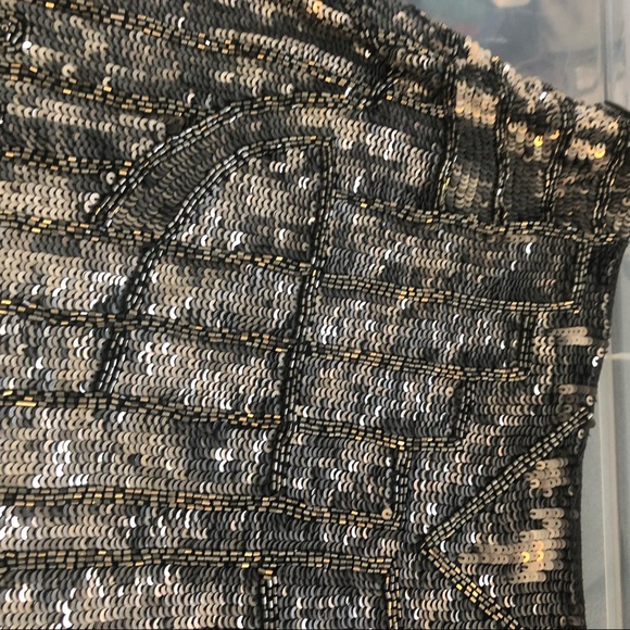 Parker Sequin Layla Skirt 2 - Picture 12 of 13